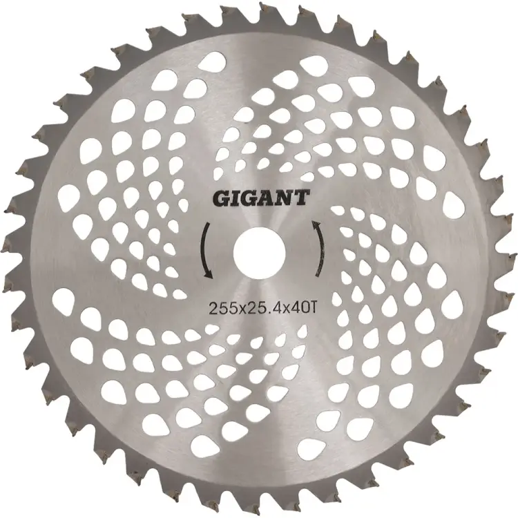 Нож для триммера Gigant SKL40T-25