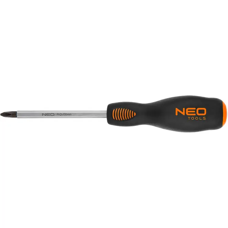 Крестовая отвертка NEO Tools 04-028