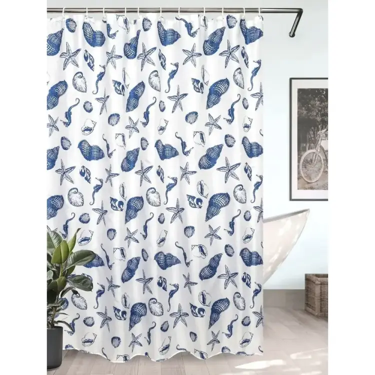 Штора для ванной комнаты Bath Plus Ocean ch15060