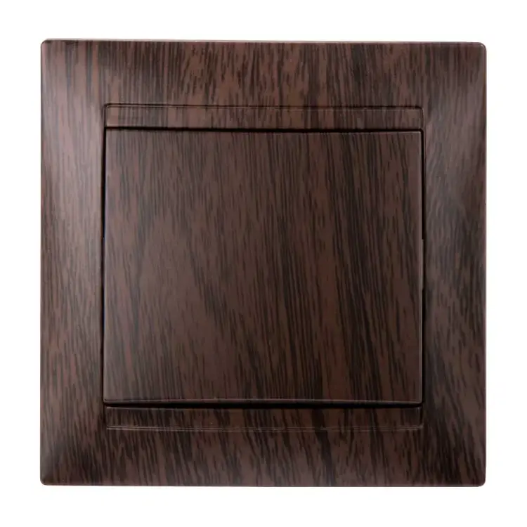 Одноклавишный выключатель TDM ELECTRIC Лама SQ1815-0401