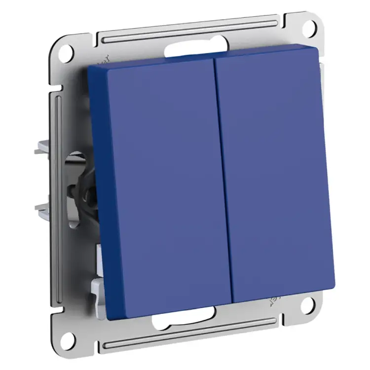 Переключатель Systeme Electric Atlasdesign аквамарин ATN001165