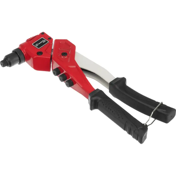 Литой поворотный заклепочник MATRIX PRO 40547