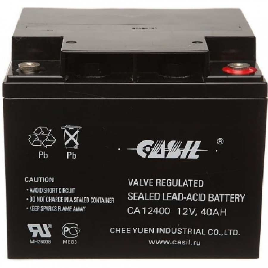 Аккумуляторная батарея CASIL CA12400