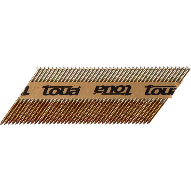 Рифленые гвозди по дереву TOUA 3,05х75 2000 шт. 30575RIEG