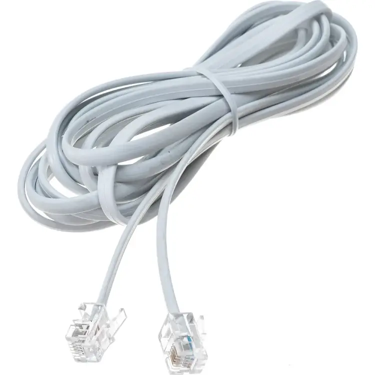 Телефонный шнур-удлинитель REXANT 18-3031 Телефонный шнур-удлинитель REXANT 18-3031