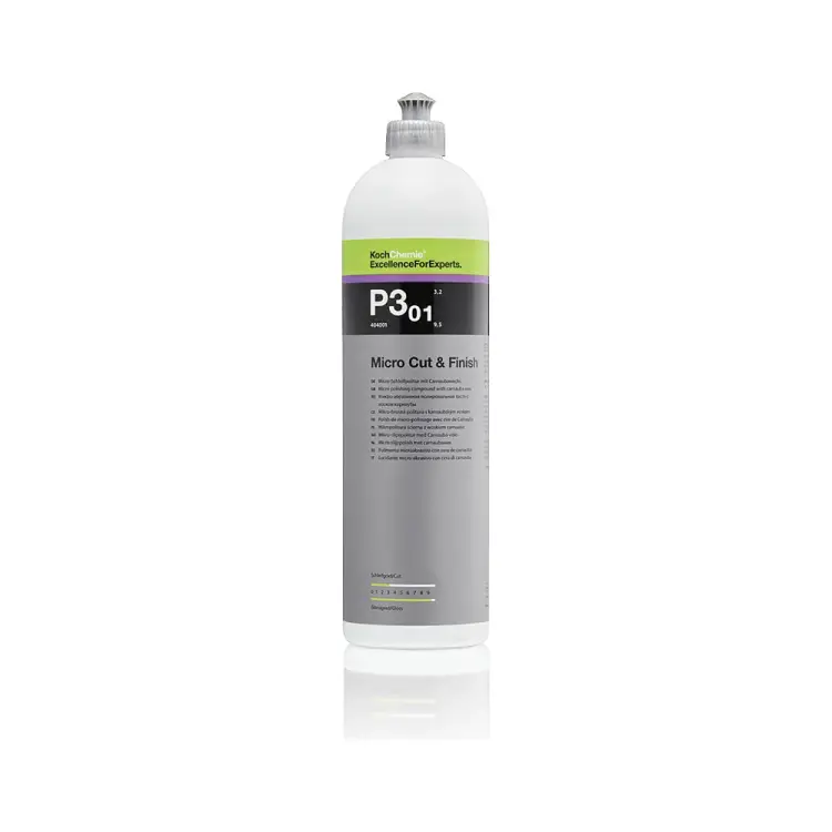 Финишная паста Koch Chemie Micro Cut Finish P3.01 404001 019421 Финишная паста Koch Chemie Micro Cut Finish P3.01 404001 019421