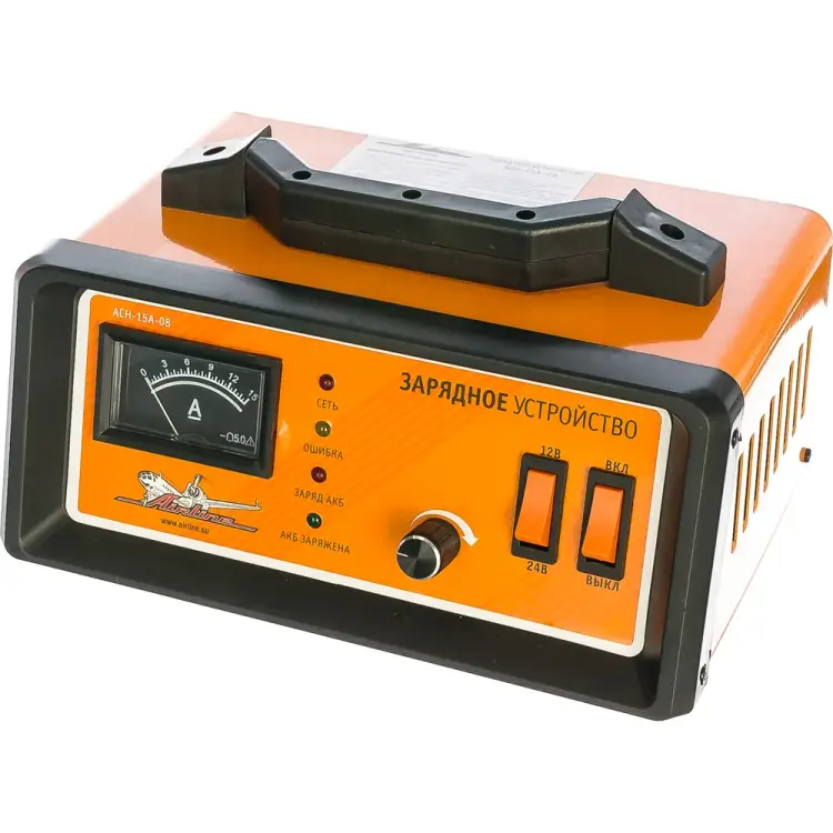 Импульсное зарядное устройство Airline ACH-15A-08 Импульсное зарядное устройство Airline ACH-15A-08