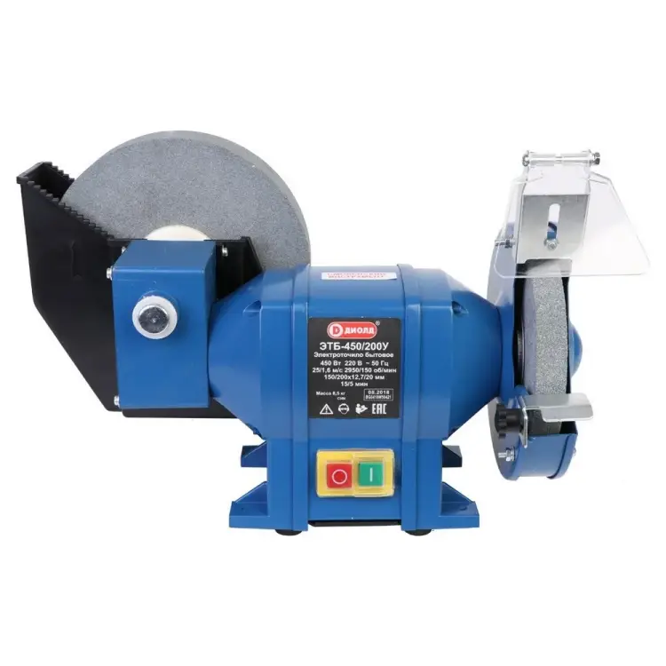 Бытовое электроточило ДИОЛД ЭТБ-450/200У 20041071