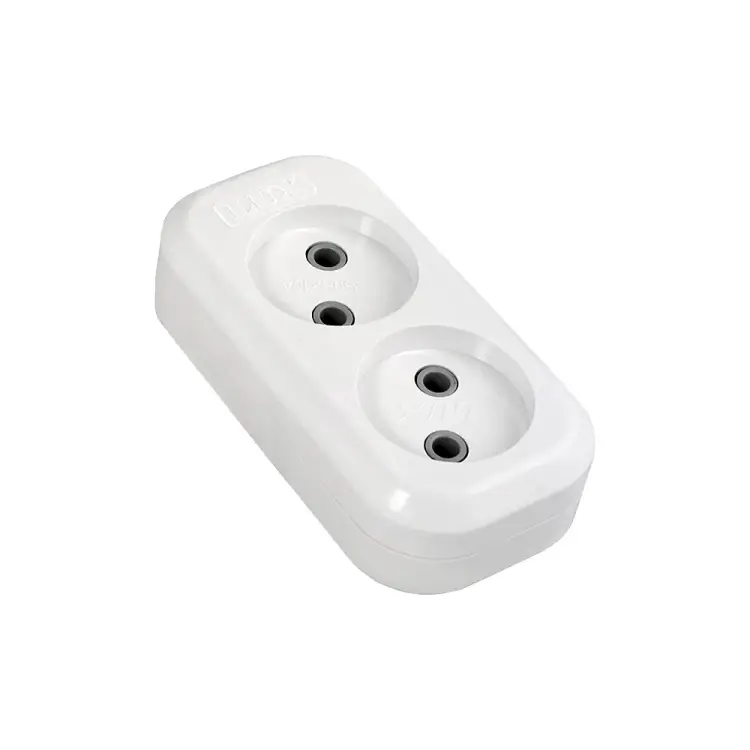 Двухместная колодка LUX У2-0 4606400416562