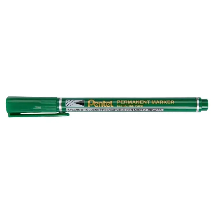 Перманентный пулевидный маркер Pentel Fine Point NF450-D 671371