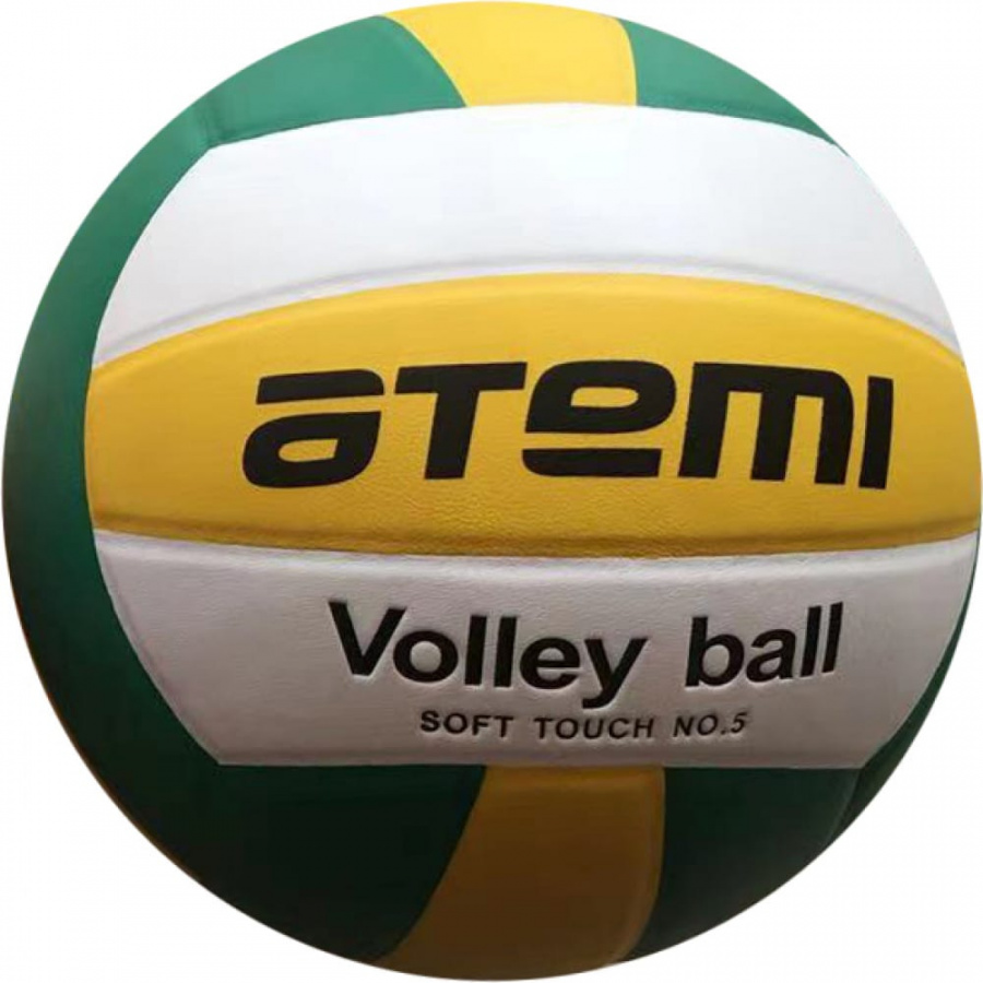 Ламинированный волейбольный мяч ATEMI LEADER