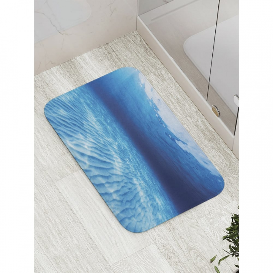 Противоскользящий коврик для ванной, сауны, бассейна JOYARTY Чистое дно
