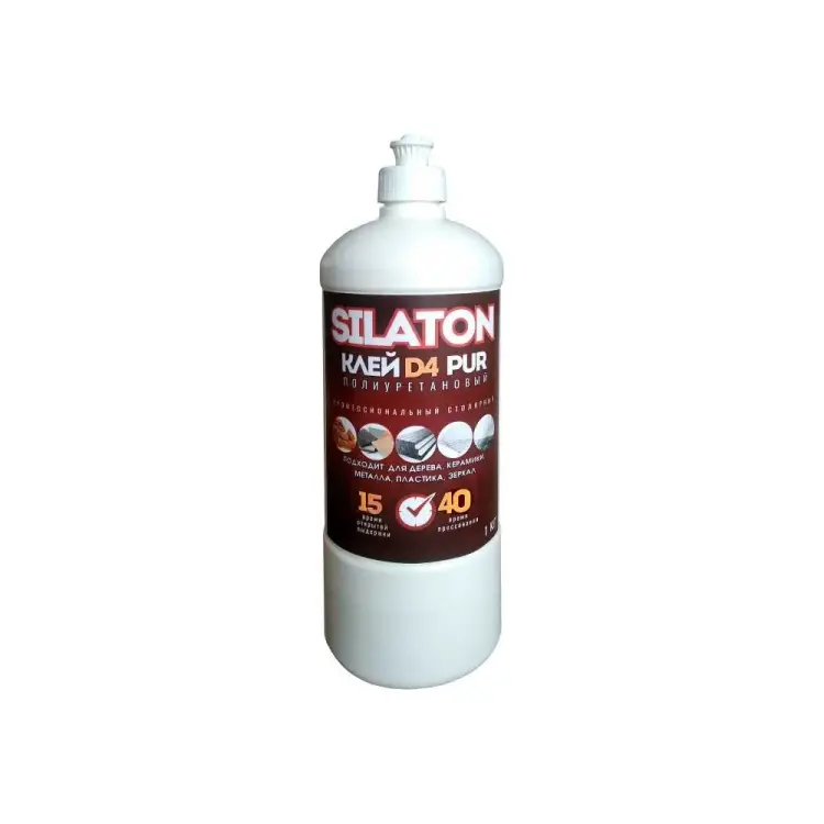 Полиуретановый клей для дерева SILATON PUR D4 15.40 PURD416.50/1