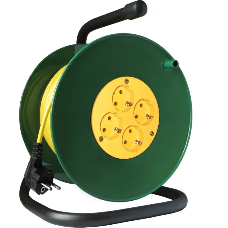 Силовой удлинитель на катушке Союз 481S-3602