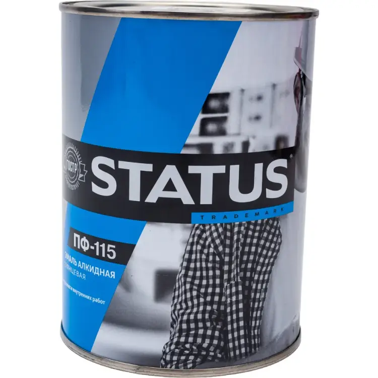Атмосферостойкая краска Радугамалер ПФ-115 STATUS 4650001278647