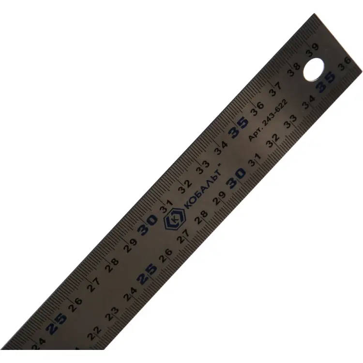 Столярный угольник КОБАЛЬТ 243-622