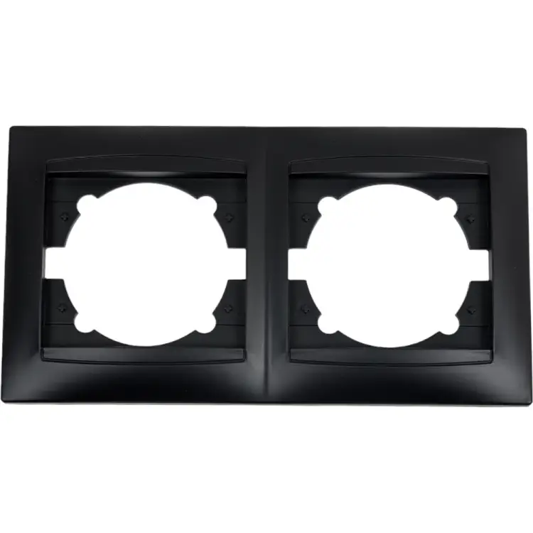 Двухпостовая горизонтальная рамка TDM ELECTRIC Лама SQ1815-0630