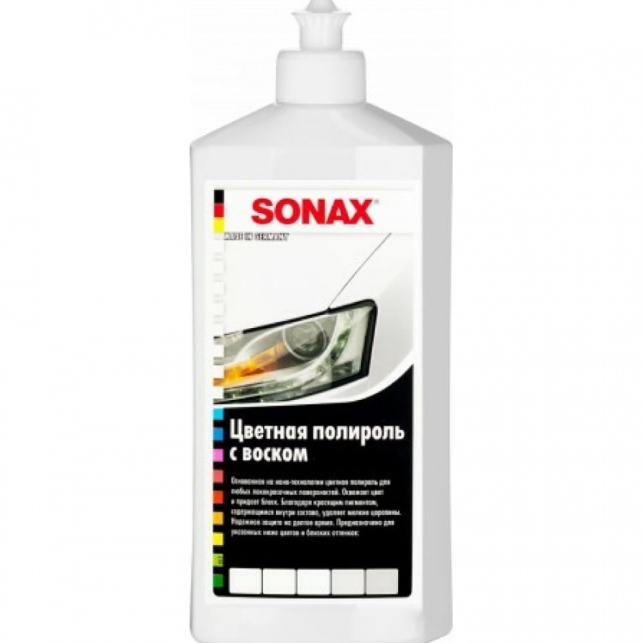 Полироль Sonax NanoPro