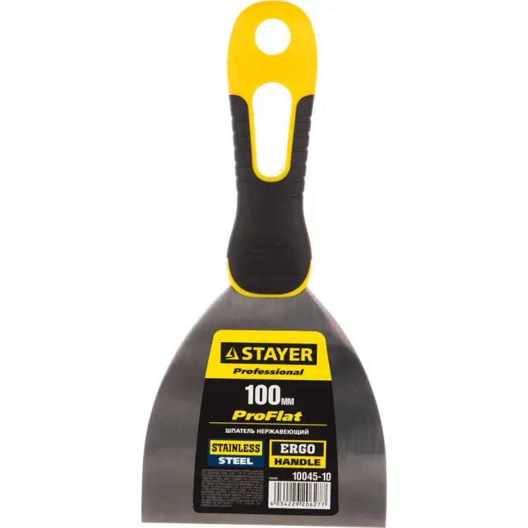 Шпатель STAYER PROFESSIONAL 10045-10
