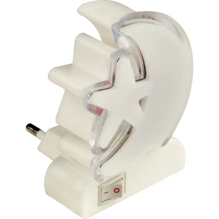 Светильник-ночник Uniel DTL-301 Месяц со звездочкой 10314