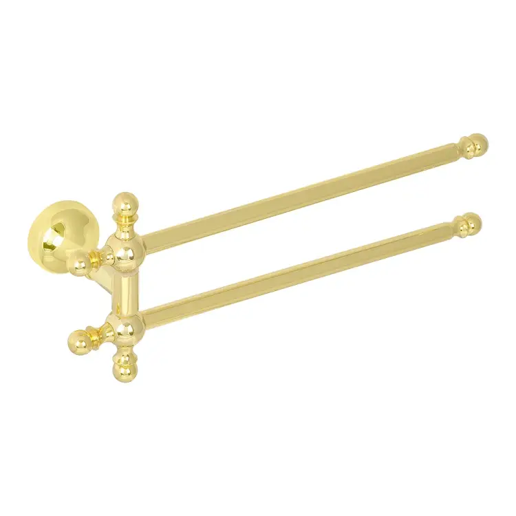 Поворотный двойной полотенцедержатель VERAGIO Gialetta VR.GIL-6424.DO