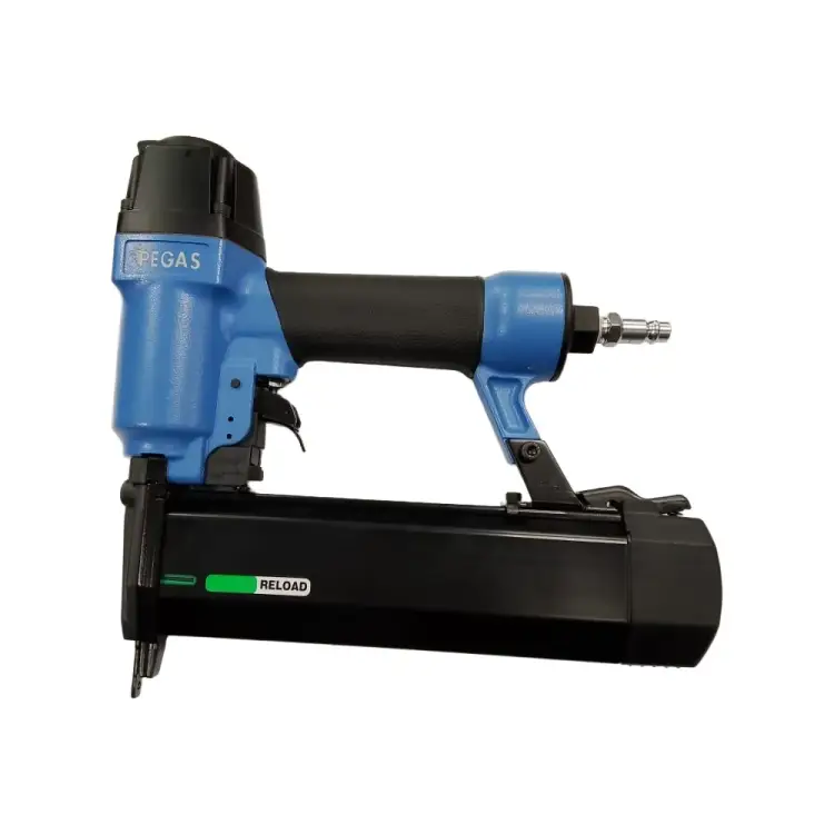 Универсальный гвоздескобозабивной пистолет Pegas pneumatic F18/50C 1014