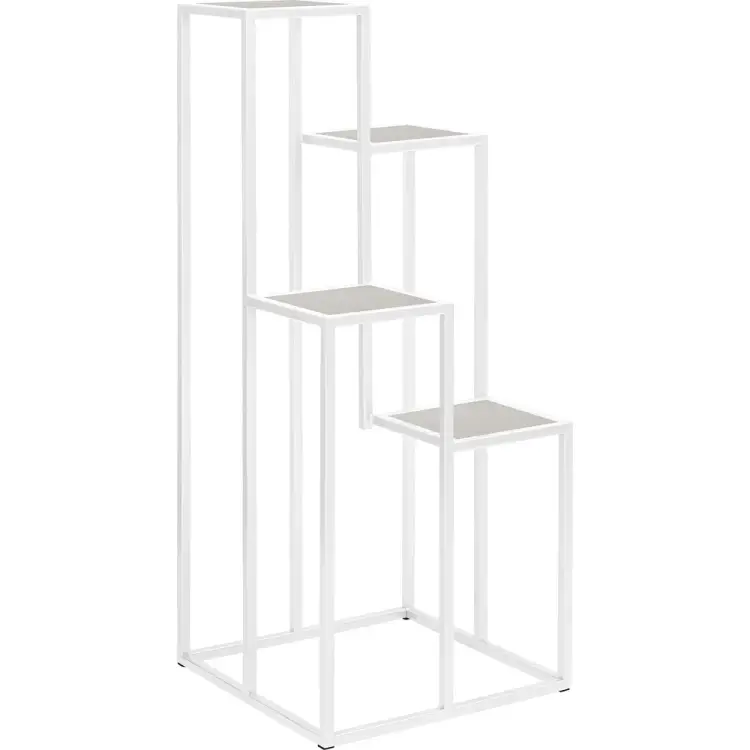 Столик подставка под 4 кашпо GreenWeen TORI GW-T4-W-100-KI