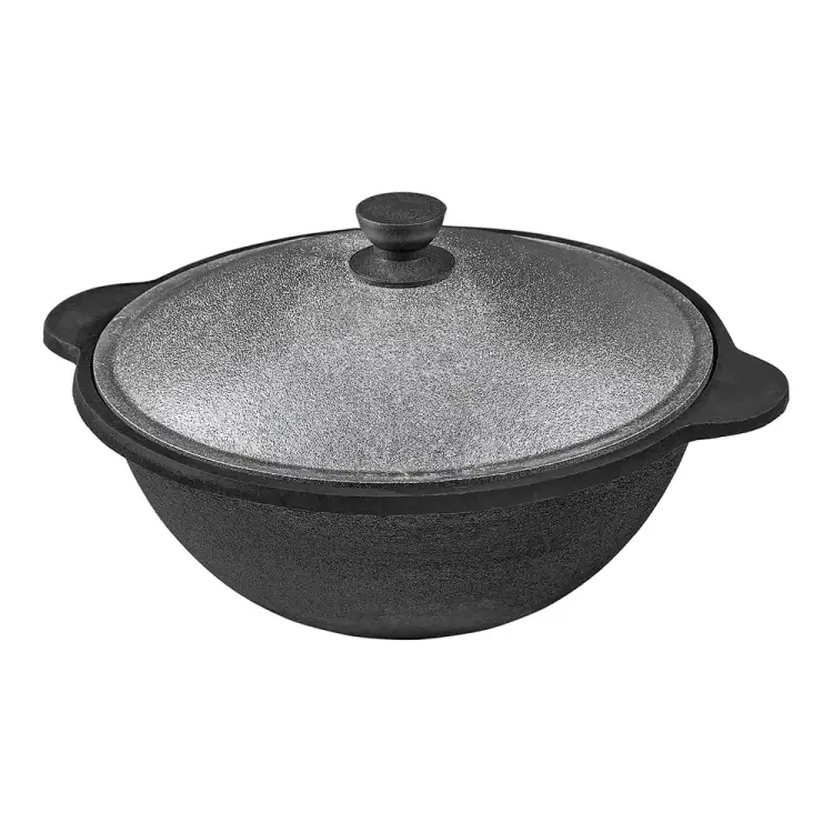 Казан чугунный Добрыня 6401 Казан чугунный Добрыня 6401