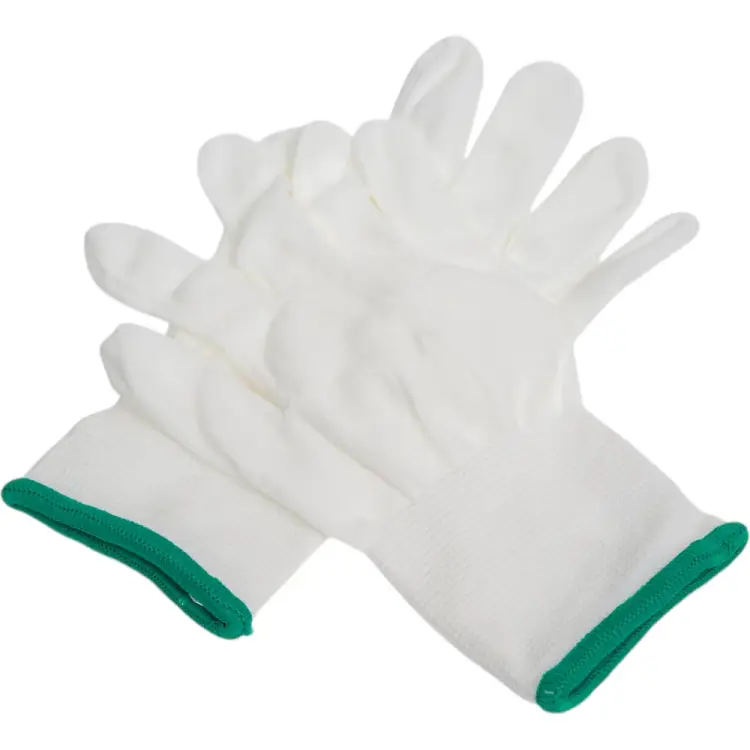 Нейлоновые перчатки Gward Touch NP1001white/M1/U