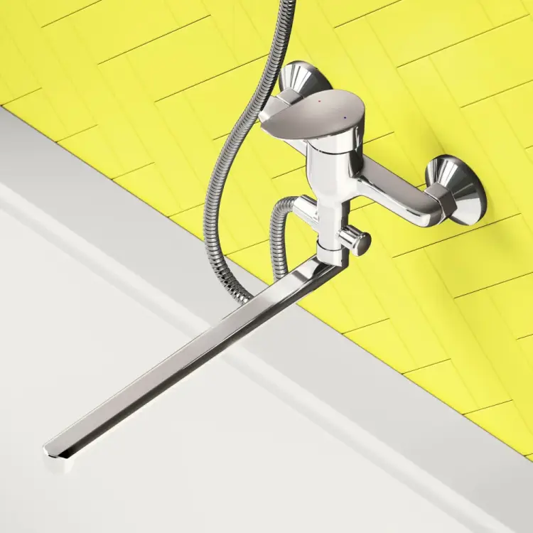 Смеситель для ванны и душа Dorff Norma D1095000