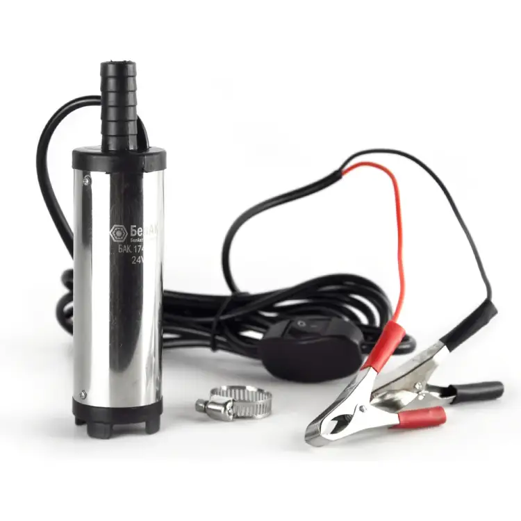 Погружной насос для перекачки топлива БелАК БAK.17438 Погружной насос для перекачки топлива БелАК БAK.17438