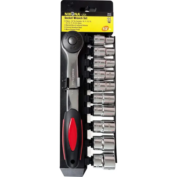Набор торцевых головок NIKONA 09-909