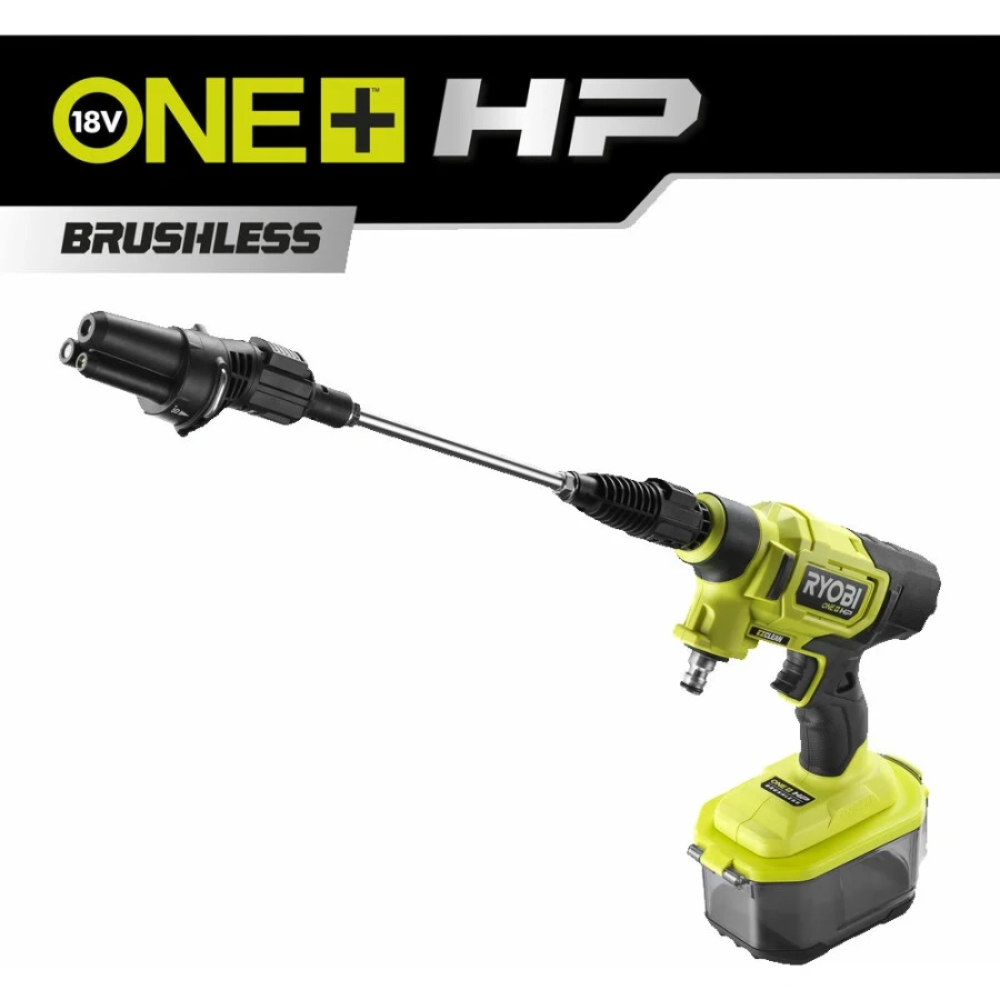Моечный пистолет Ryobi ONE+ RY18PWX41A-0