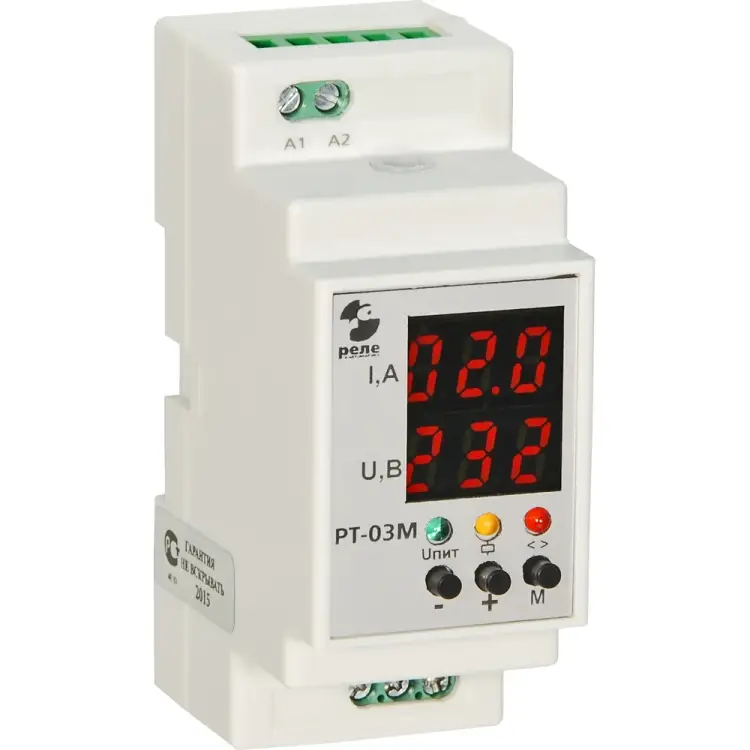 Реле контроля тока Реле и Автоматика РТ-03М A8223-80108738