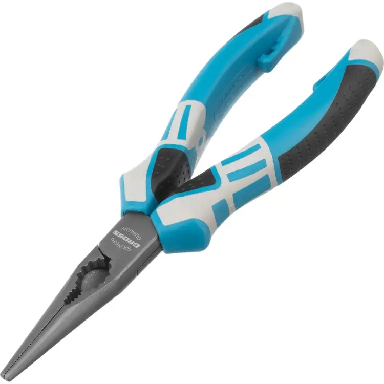 Прямые длинногубцы GROSS 17170