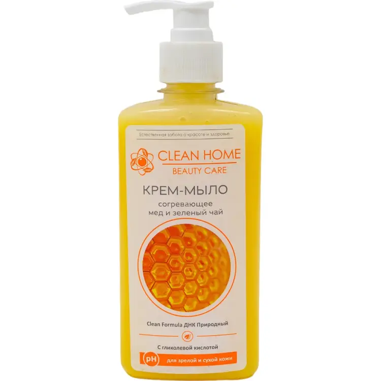 Согревающее крем-мыло CLEAN HOME BEAUTY CARE 544