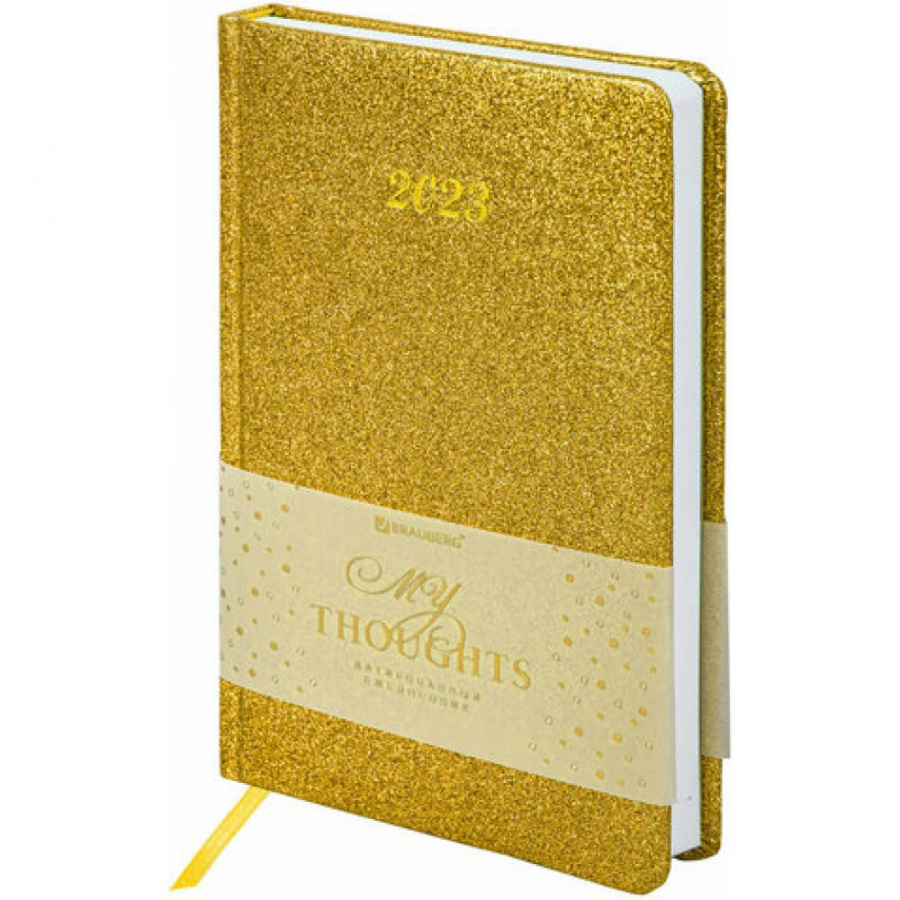 Датированный ежедневник BRAUBERG Sparkle