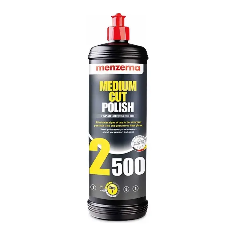 Среднеабразивная полировальная паста Menzerna Medium Cut Polish 2500 22828.261.870 Среднеабразивная полировальная паста Menzerna Medium Cut Polish 2500 22828.261.870