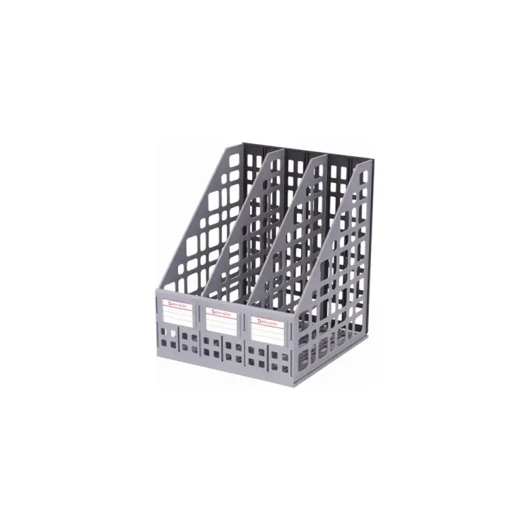 Сетчатый сборный вертикальный лоток для бумаг BRAUBERG MAXI Plus 237014