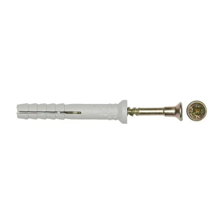 Дюбель-гвоздь KRANZ 8x100 100 шт. KR-01-3621-0012 Дюбель-гвоздь KRANZ 8x100 100 шт. KR-01-3621-0012