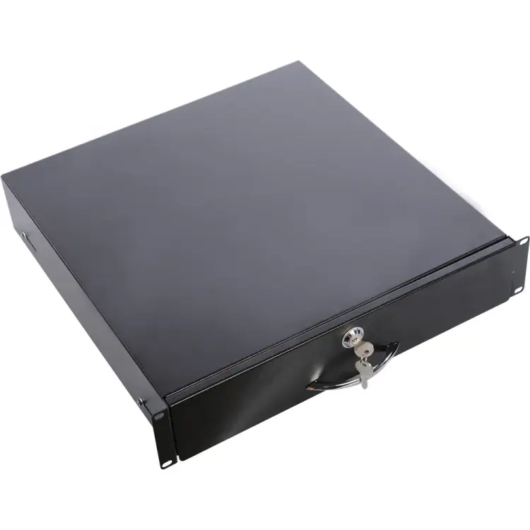 Выдвижная полка для документации для шкафов ЦМО ТСВ-Д-2U.450-9005