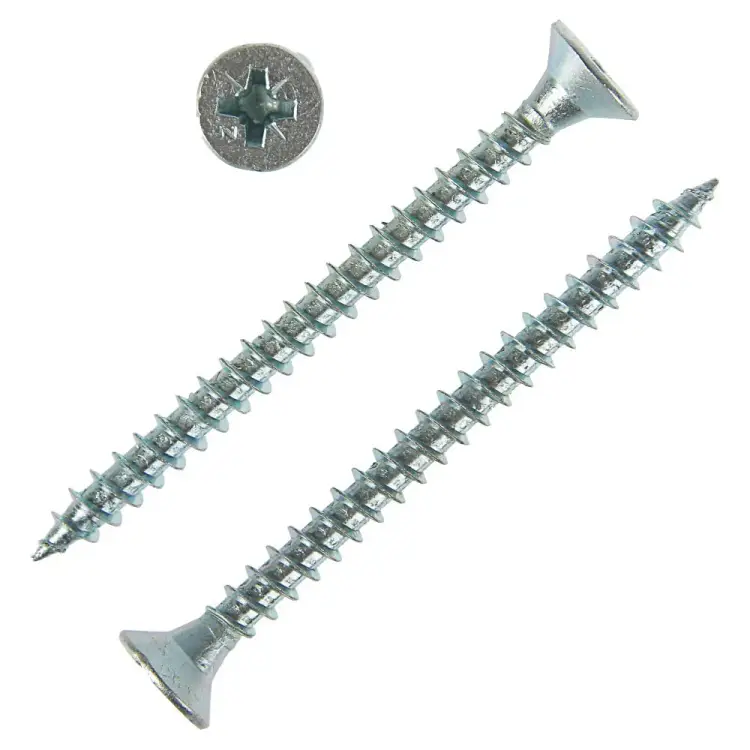 Оцинкованные универсальные саморезы Tech-Krep 70х6,0 мм 75 шт. 102209