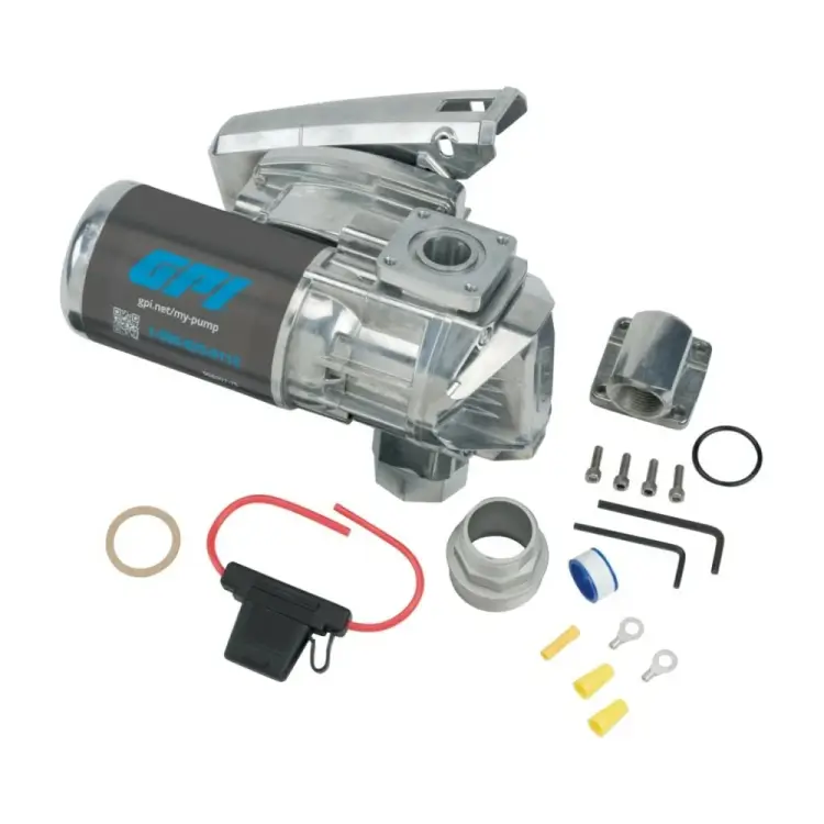 Бочковой насос для ДТ GPI G20-012PX 162000-01 Бочковой насос для ДТ GPI G20-012PX 162000-01