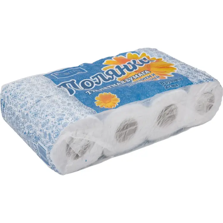 Туалетная бумага COMFY Полянка 1-3199