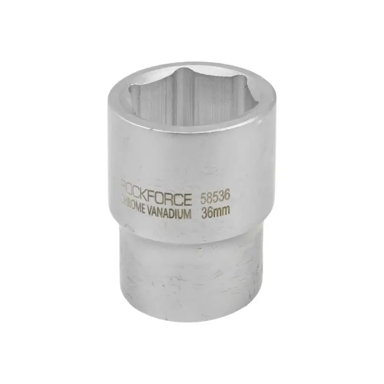 Шестигранная торцевая головка Rockforce RF-58536(2540)