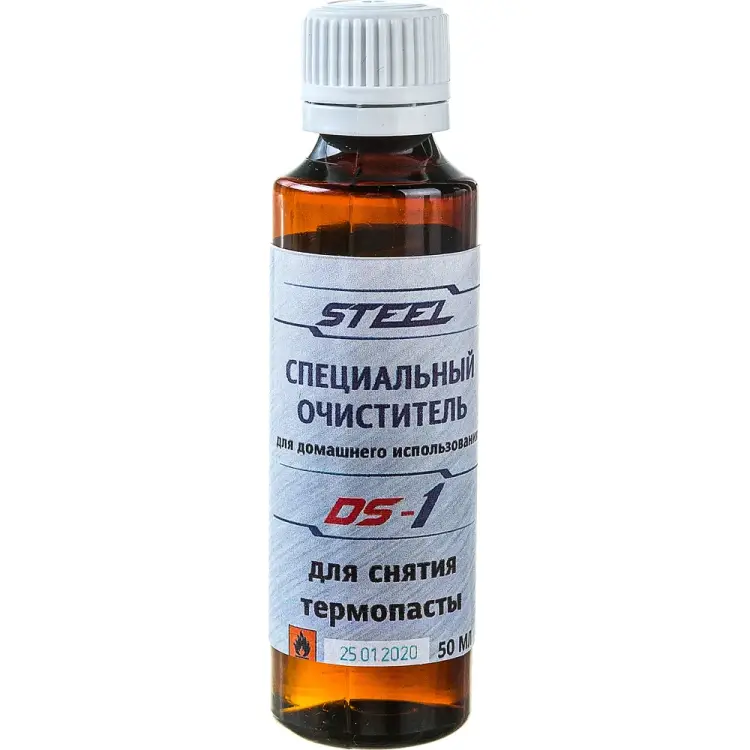 Очиститель для снятия термопасты STEEL Frost Cleaner DS-1