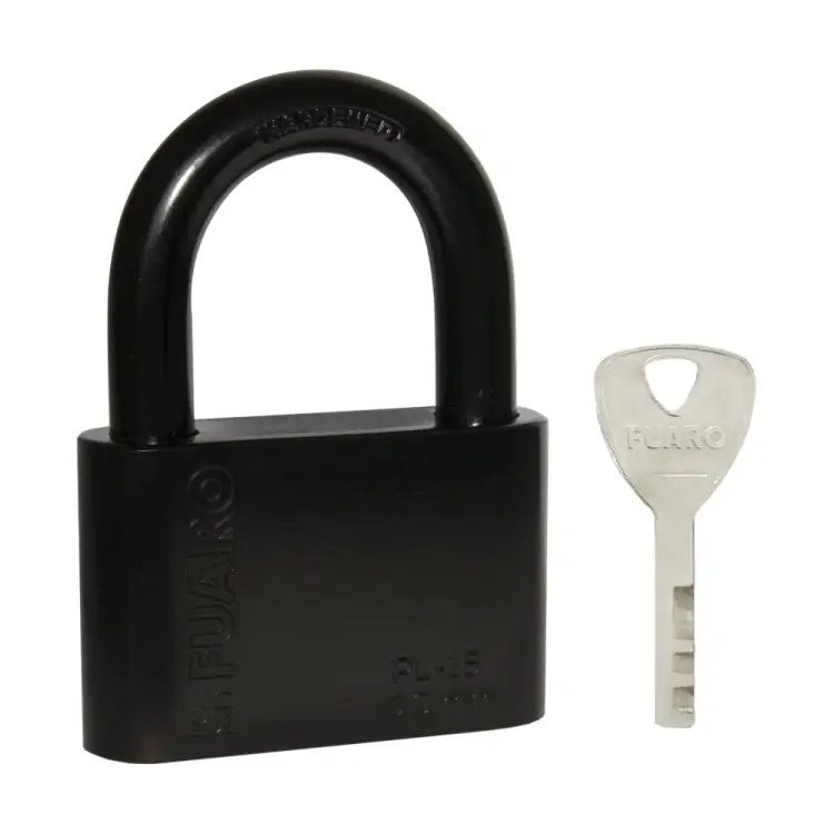 Навесной замок Fuaro PL-15-60 Black 42281