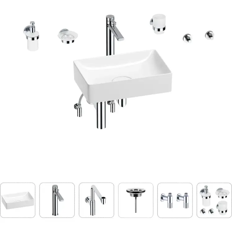 Раковина для ванной Wellsee Pure BY 201006336