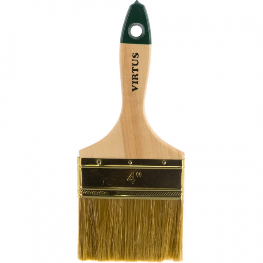Плоская малярная кисть VIRTUS Standard