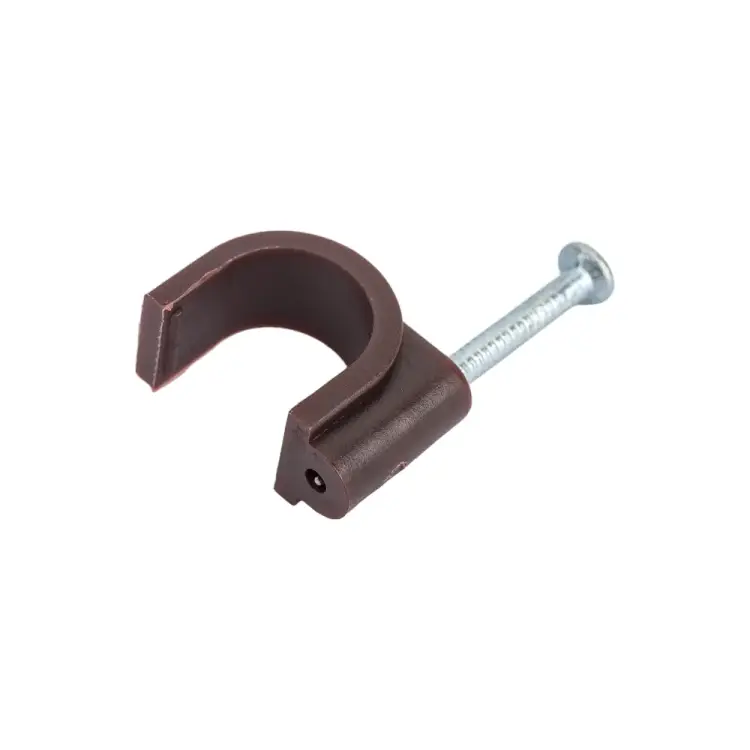 Круглая пластиковая скоба TDM ELECTRIC SQ0514-0085